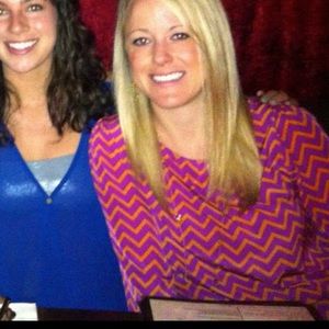 Silky chevron shift dress